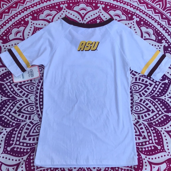 NWT 🔥 ASU Rhinestone Top - Picture 5 of 5